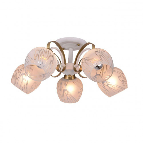 потолочная люстра toplight samantha tl3690x-05wg в Новороссийске