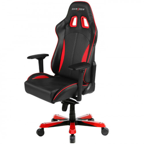 кресло геймерское dxracer king ks57 черно-красное в Новороссийске