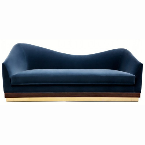 диван hughes sofa прямой синий в Новороссийске