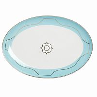 овальное блюдо turquoise veil большое в Новороссийске