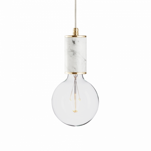 подвесной светильник marmor glans bianco brass в Новороссийске