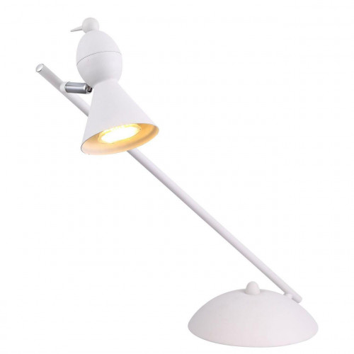 настольная лампа arte lamp picchio a9229lt-1wh в Новороссийске