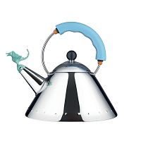 чайник со свистком tea rex голубой в Новороссийске
