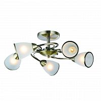 потолочная люстра arte lamp 3 a6056pl-5ab в Новороссийске