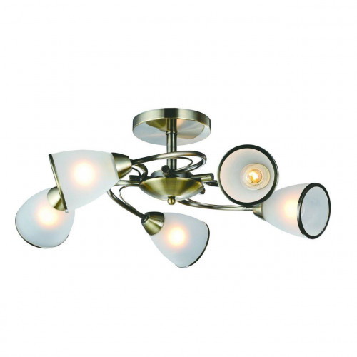 потолочная люстра arte lamp 3 a6056pl-5ab в Новороссийске