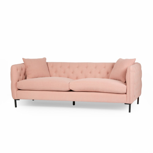 диван masen sofa прямой розовый в Новороссийске