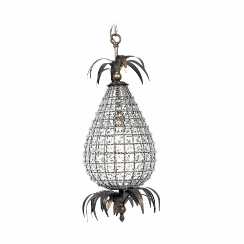 люстра caroline бронза, прозрачная в Новороссийске