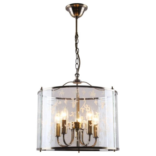 подвесная люстра arte lamp bruno a8286sp-5ab в Новороссийске