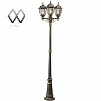 садово-парковый светильник mw-light фабур 804040703 в Новороссийске