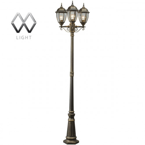 садово-парковый светильник mw-light фабур 804040703 в Новороссийске