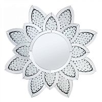 зеркало большое венецианское в виде цветка диаметр 100 см petalo в Новороссийске