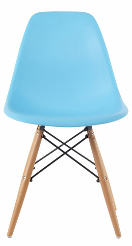 стул классический dsw голубой (eames style) в Новороссийске