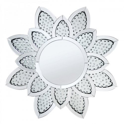 зеркало большое венецианское в виде цветка диаметр 100 см petalo в Новороссийске