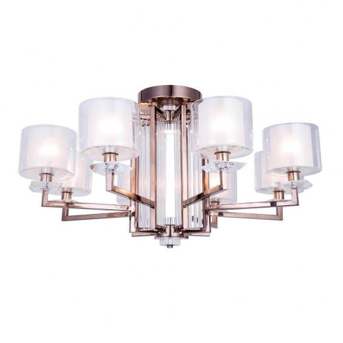 потолочная люстра newport 4408/c black nickel в Новороссийске