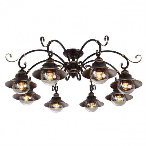 потолочная люстра arte lamp 7 a4577pl-8ck в Новороссийске