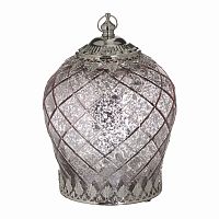 фонарь с led crystal серебристого цвета в Новороссийске