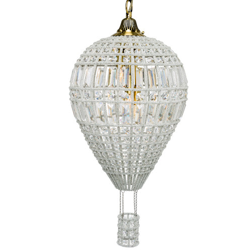 люстра «монгольфье» хрусталь в Новороссийске