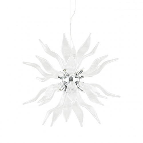 подвесной светильник ideal lux leaves sp8 bianco в Новороссийске