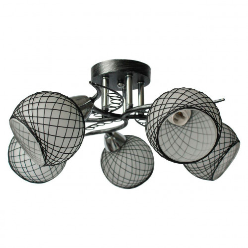 потолочная люстра toplight isabella tl7450x-05bp в Новороссийске
