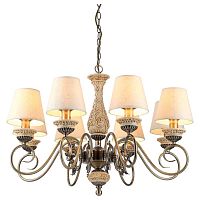 подвесная люстра arte lamp ivory a9070lm-8ab в Новороссийске