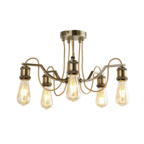 потолочная люстра arte lamp inedito a2985pl-5ab в Новороссийске