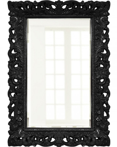 зеркало прямоугольное настенное черное гэрри gloss black в Новороссийске