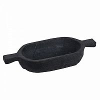 плошка, две ручки чёрный в Новороссийске