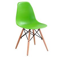 стул деревянный eames pc-015 green в Новороссийске