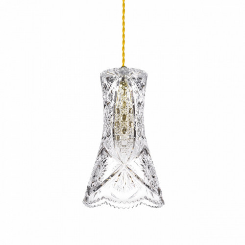 подвесной светильник crystal flower vase в Новороссийске