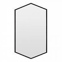 зеркало шестиугольное черное hexagon в Новороссийске