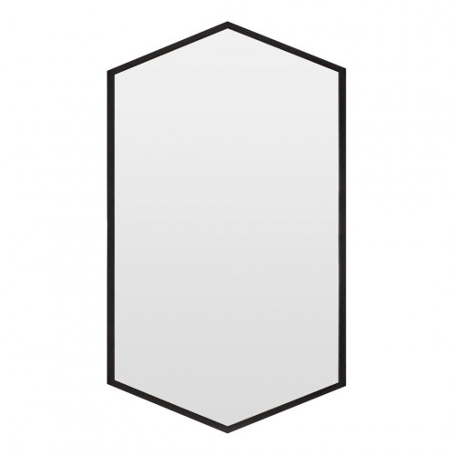 зеркало шестиугольное черное hexagon в Новороссийске
