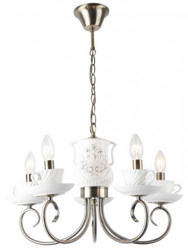 подвесная люстра arte lamp teapot a6380lm-5ab в Новороссийске