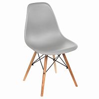 стул деревянный eames pc-015 grey в Новороссийске