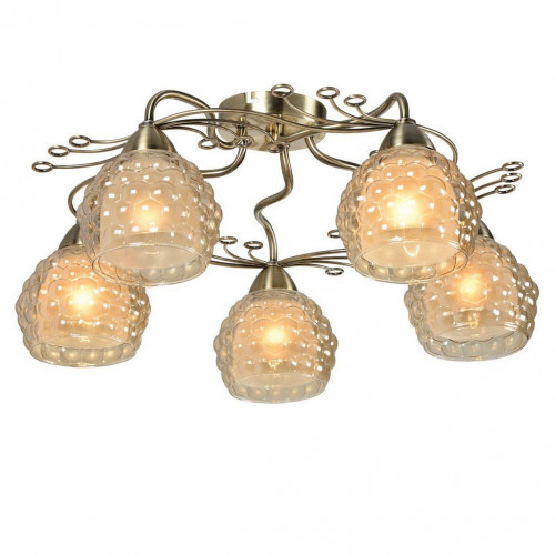 потолочная люстра idlamp verity 286/5pf-oldbronze в Новороссийске