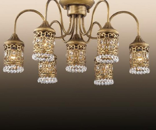 потолочная люстра odeon light salona 2641/7c в Новороссийске