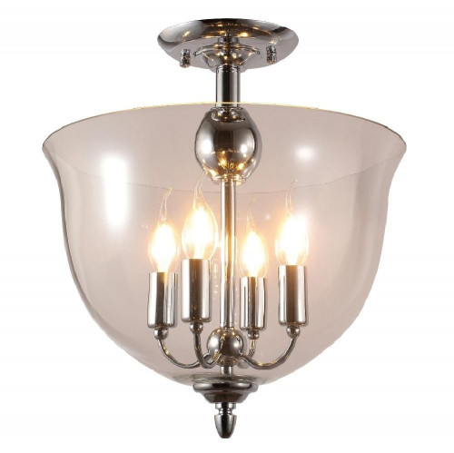 потолочный светильник crystal lux atlas pl4 chrome в Новороссийске