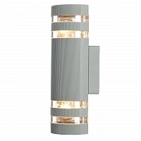 уличный настенный светильник arte lamp metro a8162al-2gy в Новороссийске