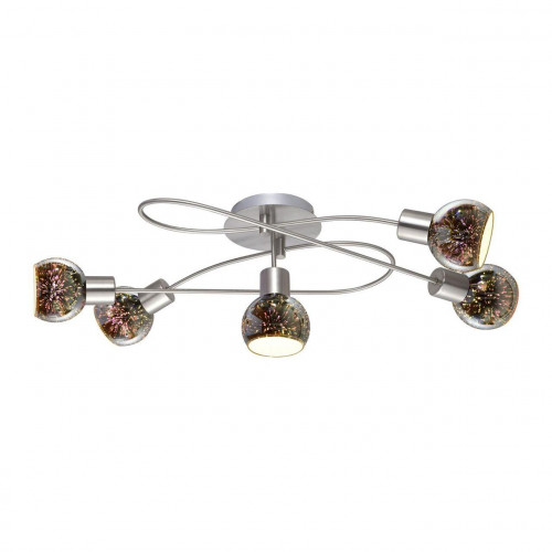 потолочная люстра arte lamp illusione a6125pl-5ss в Новороссийске