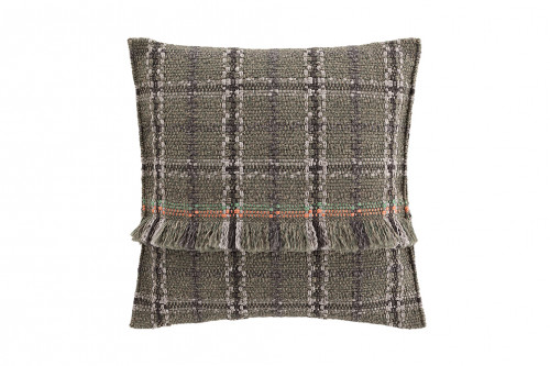 подушка большая gan tartan green от gan в Новороссийске
