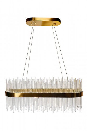 люстра золото cleo 80x30x35 см в Новороссийске