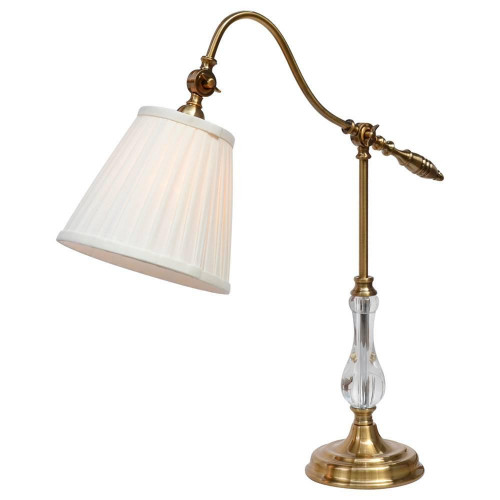 настольная лампа arte lamp seville a1509lt-1pb в Новороссийске