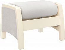 пуф milli sky дуб шампань, ткань verona light grey в Новороссийске
