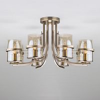 потолочная люстра eurosvet coppa 60085/8 античная бронза в Новороссийске