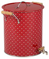 кастрюля с краником granny party red в Новороссийске