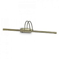 подсветка для картин ideal lux bow ap114 ottone satinato в Новороссийске
