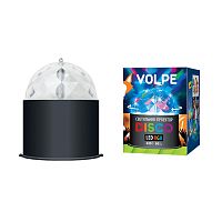 светодиодный светильник-проектор (09840) volpe disco uli-q302 03w/rgb black в Новороссийске