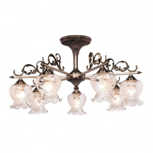 потолочная люстра silver light leonardo 708.53.7 в Новороссийске
