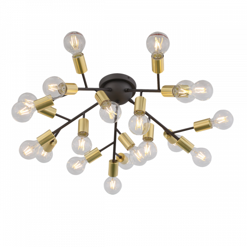 потолочная светодиодная люстра st luce foglione sl437.402.20 в Новороссийске