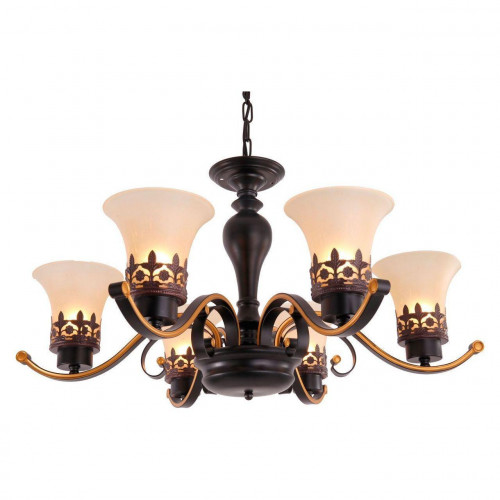 подвесная люстра toplight florence tl7490d-06bl в Новороссийске
