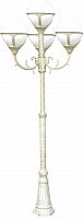 садово-парковый светильник arte lamp monaco a1497pa-4wg в Новороссийске